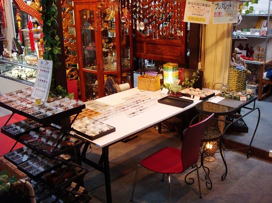 オリジナルブレスコーナー新設しました。